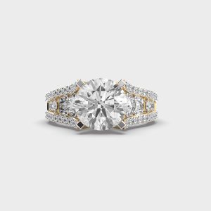 Regal Elegance Diamond Ring