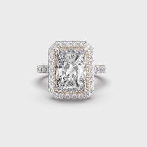 Celestial Throne Diamond Ring