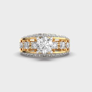 Enchanting Design Diamond Ring
