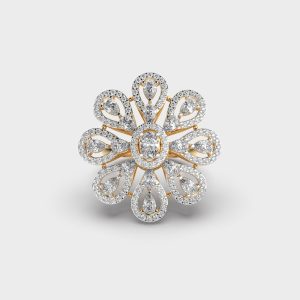 Meadow Bliss Diamond Ring