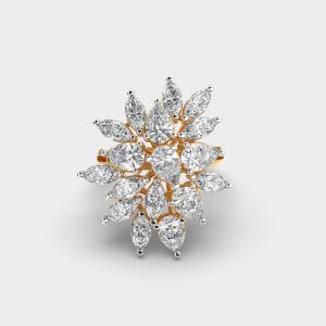 Jasmine Glint Diamond Ring