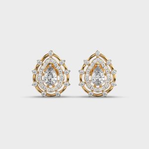 Enchanting Drops Diamond Studs