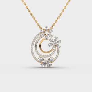 Splendid Bunch Diamond Pendant