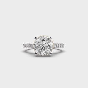 Charming Princess Diamond Ring