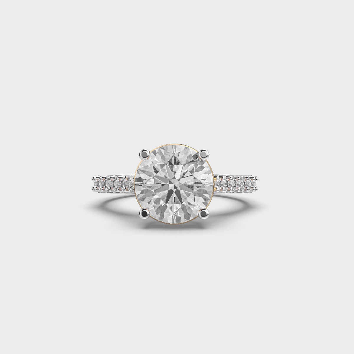 Gleaming Atatiana Diamond Ring