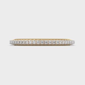 Chic Glam Diamond Bangle