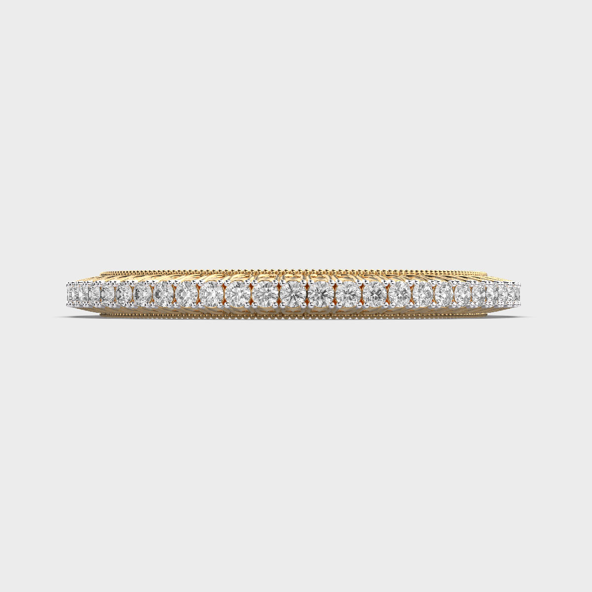 Chic Glam Shine Diamond Bangle