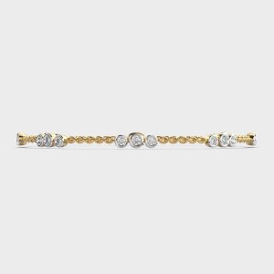 Monarch Lace Diamond Bracelet