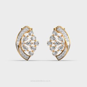 Petal Muse Diamond Earstuds