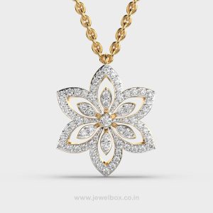 Seren Bliss Diamond Pendant without Chain