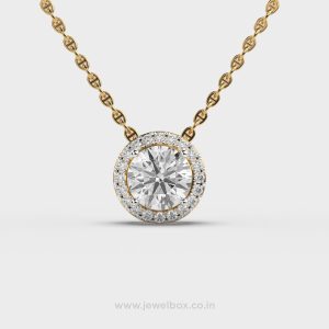 Circle of Grace Diamond Pendant