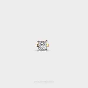 Regal Orbit Diamond Stud for Men