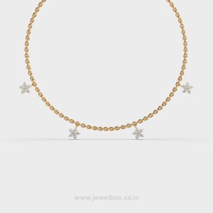 Star Drop Diamond Bracelet