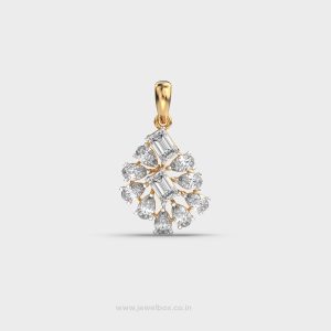 Serene Spark Diamond Pendant