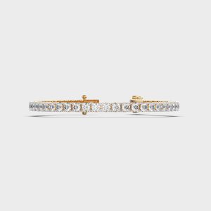 Minimal Diamond Tennis Bracelet