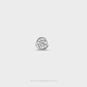 Slate Orb Diamond Stud for Men