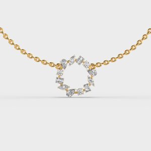 Central Charm Diamond Pendant