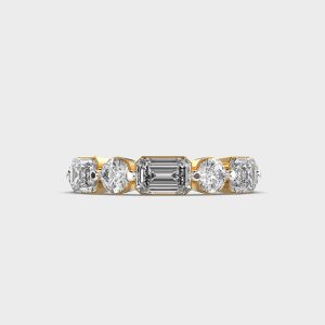 Classic Unity Diamond Band Ring