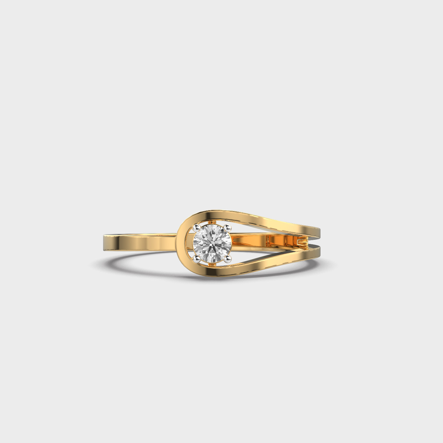 Irina Sparkling Diamond Ring