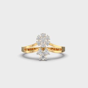Floral Fantasy Diamond Ring