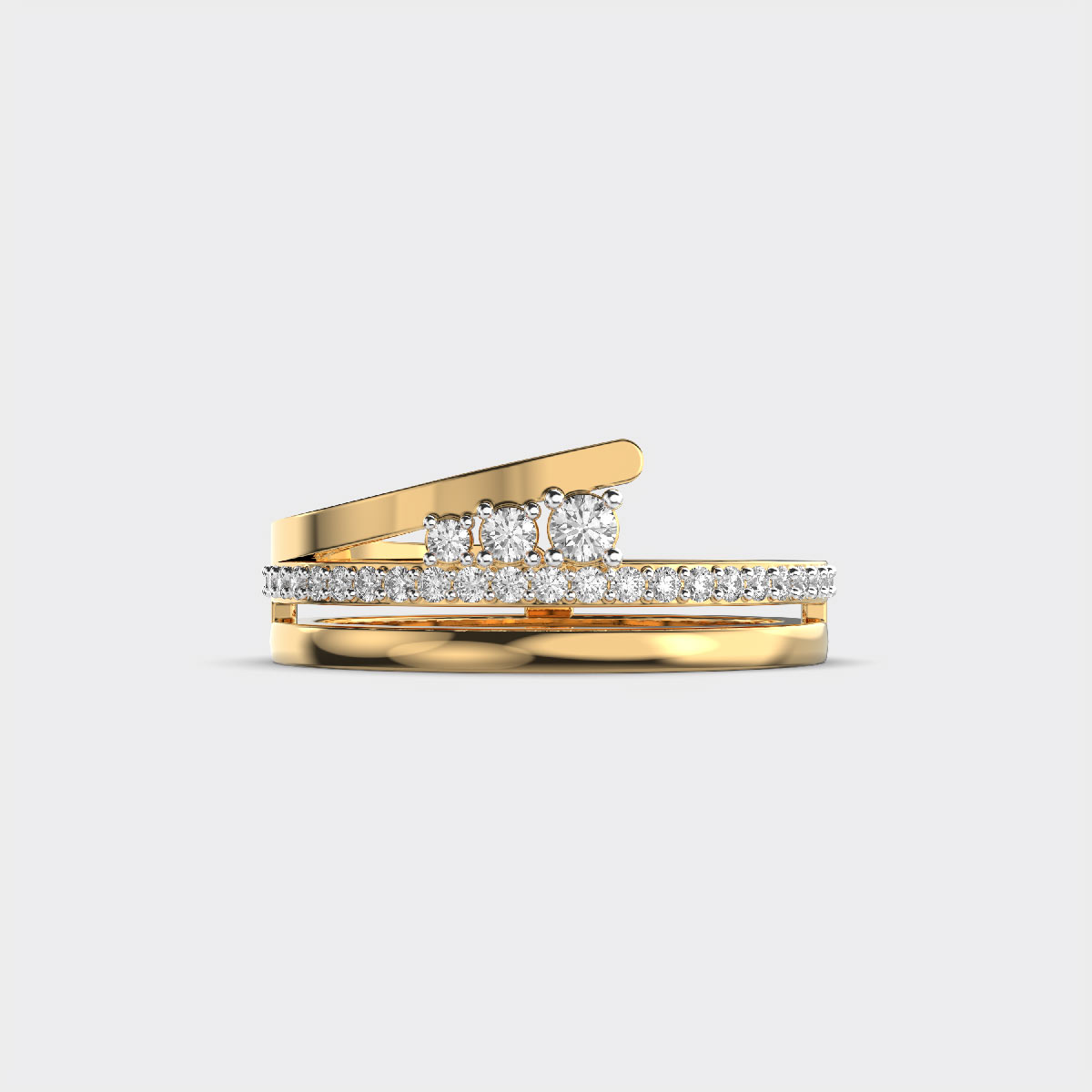 Mary Joan Sparkling Diamond Ring