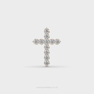 Jesus Cross Diamond Pendant