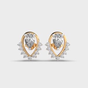Luminous Elegance Diamond Studs