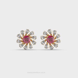 Charming Girandole Diamond Studs