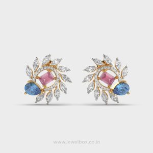 Blooming Life Diamond Studs