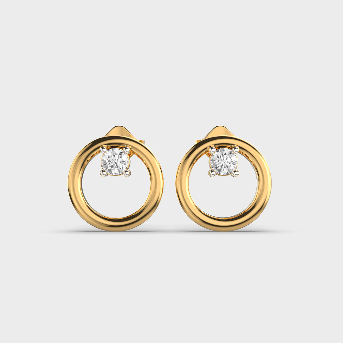 Petite Pou Belle Diamond Studs