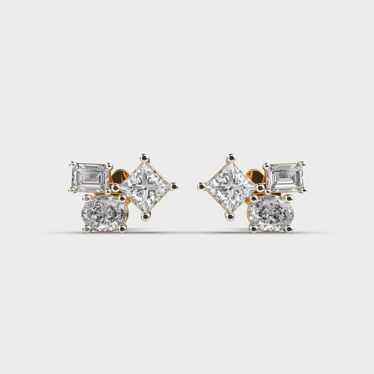 Bemused Strange Affair Diamond Studs
