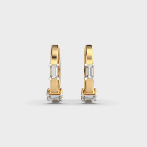 Avant Garde Diamond Earrings