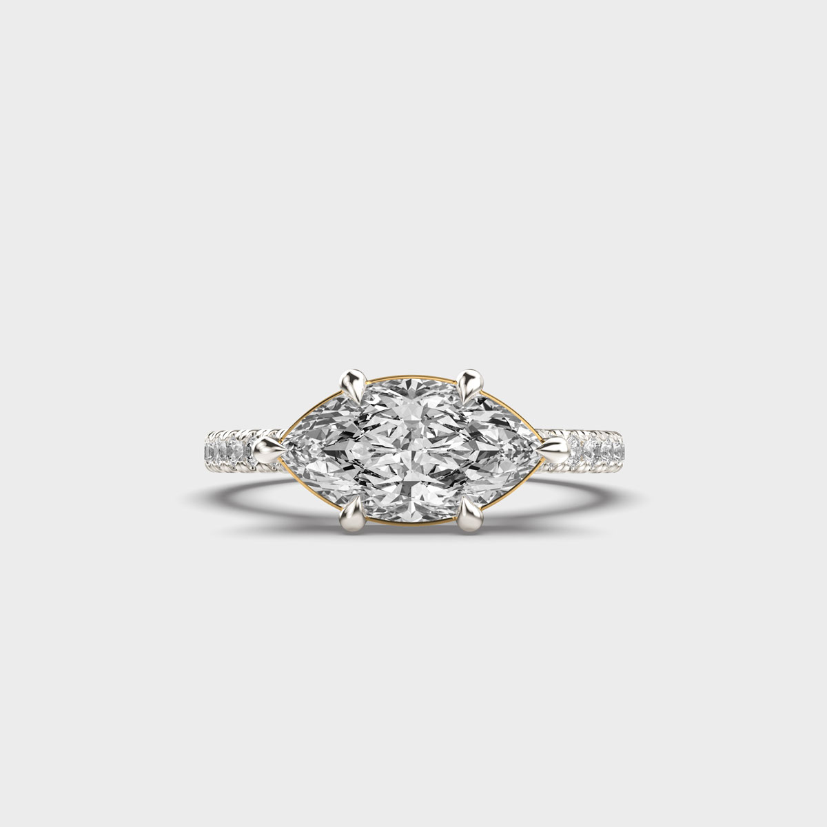 Lucille Belle Diamond Ring