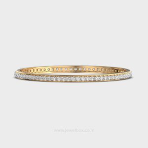 Classic Diamond Bangle for Women