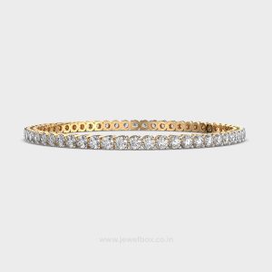 Dazzling Bangles for Women in Diamond