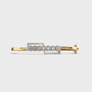 Squared Forever Diamond Bracelet