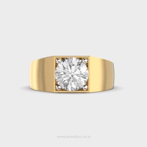 Magnum Spark Solitaire Diamond Ring