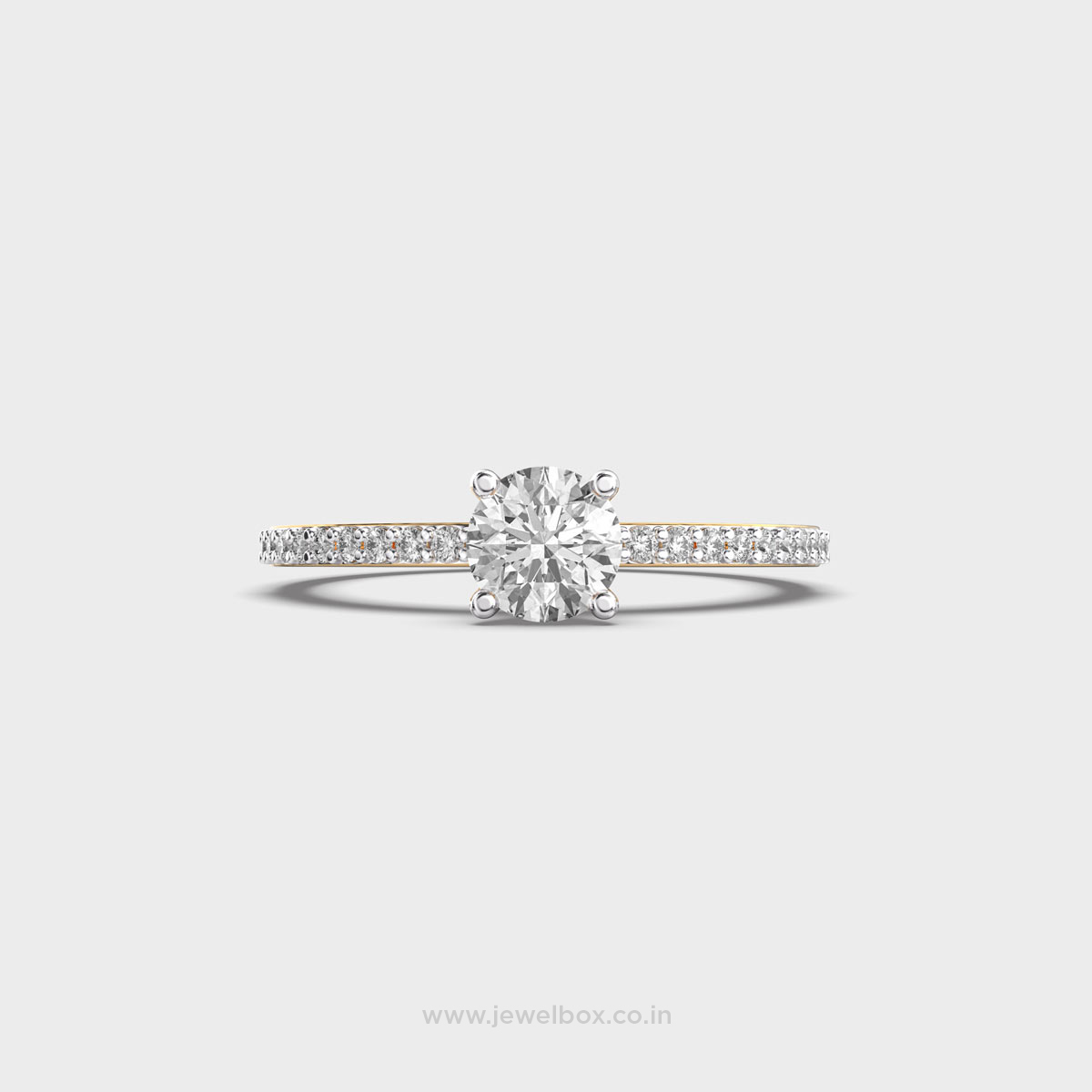 Shimmering Anglais Vittoria Diamond Ring