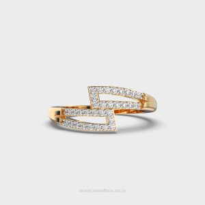 Aurora Grace Diamond Ring