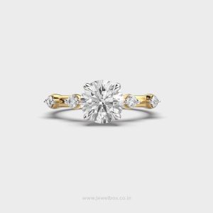 Paradise Dream Solitaire Diamond Ring