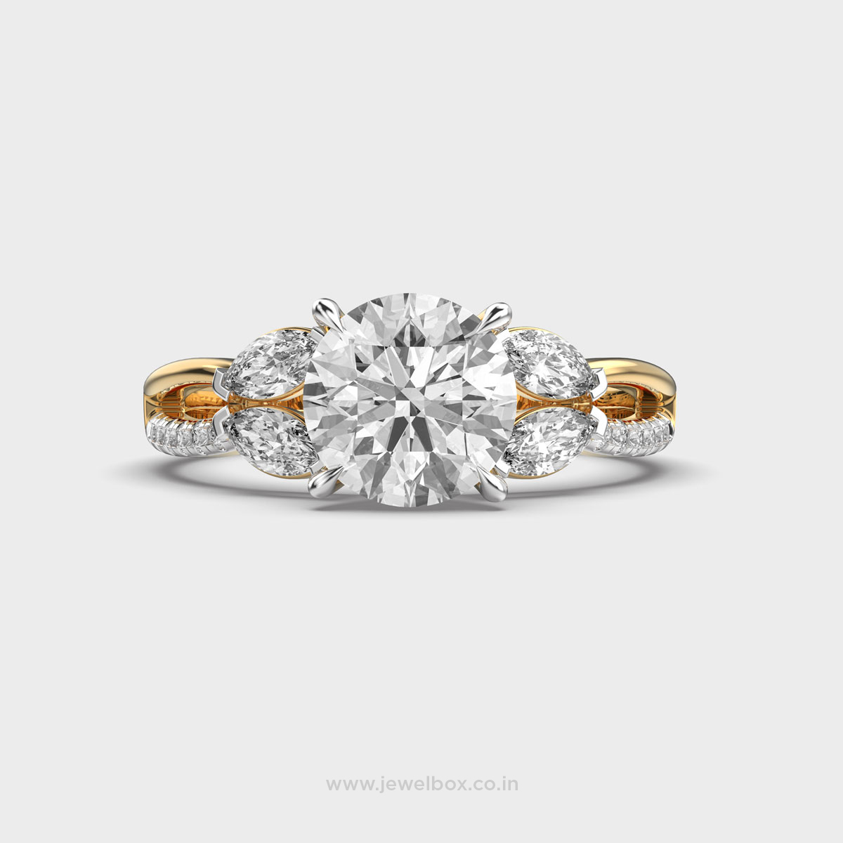 Viola Marquise Diamond Ring