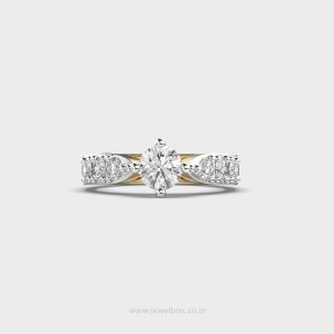 Amora Grace Solitaire Diamond Ring