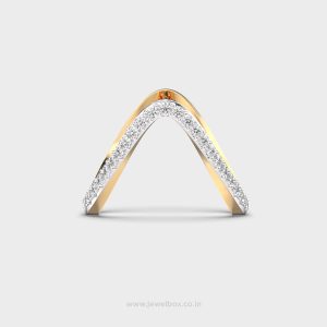 Classic Vanki Diamond Encrusted Ring