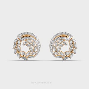 Eternal Gleam Round Diamond Studs