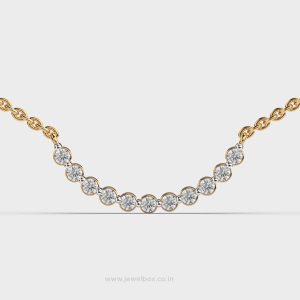 Twilight Trail Diamond Necklace with Chain