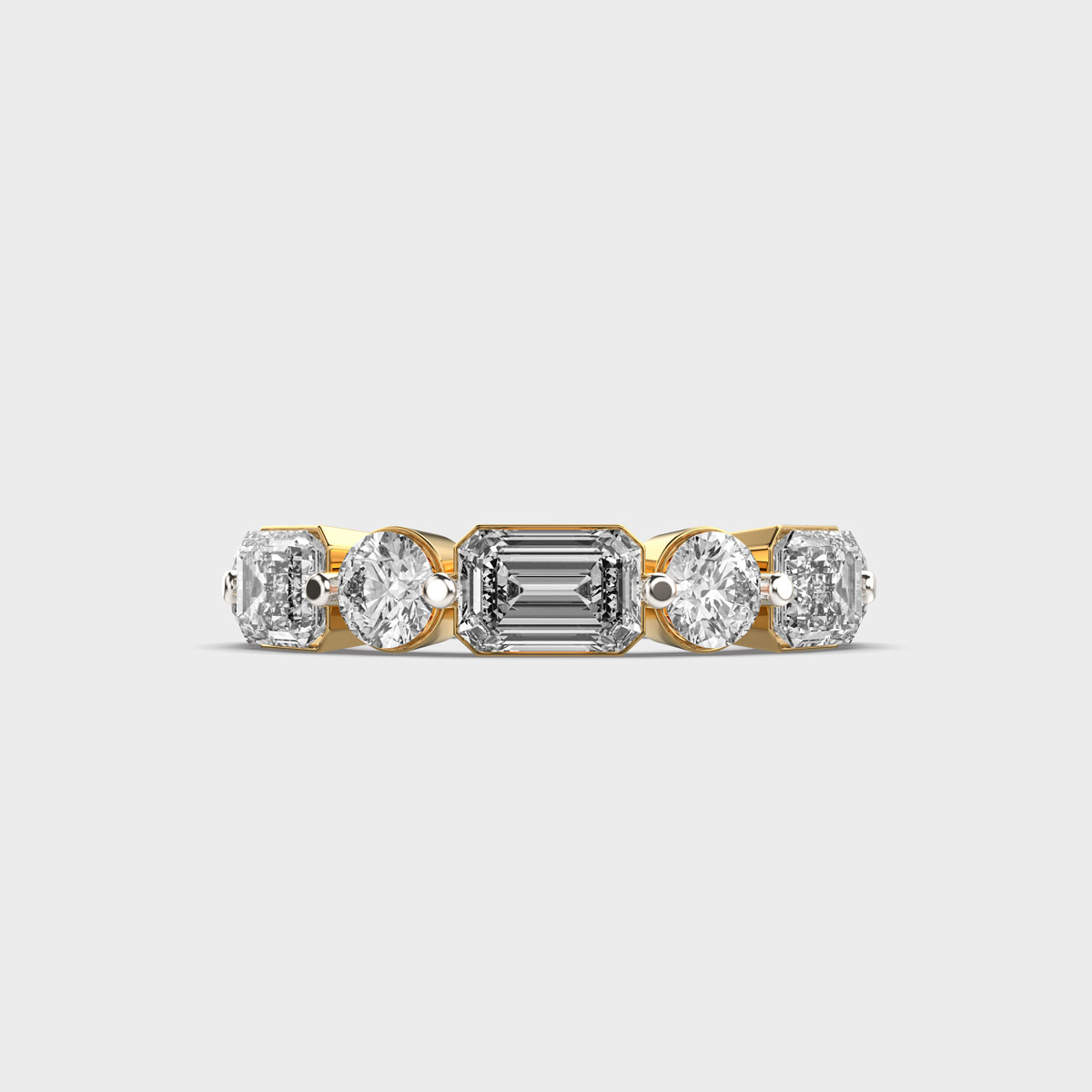 Classic Unity Diamond Band Ring