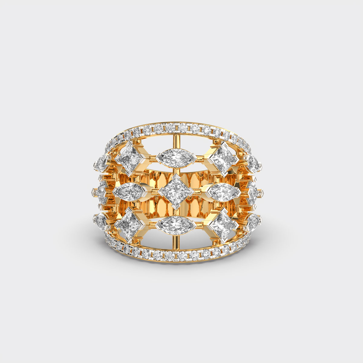 Seraphic Glow Diamond Ring