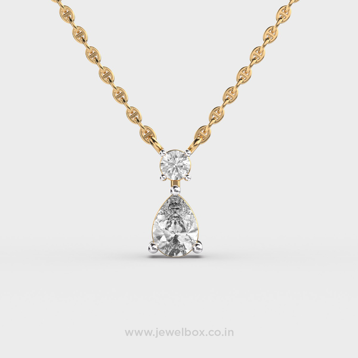 Cheriva Bondella Diamond Pendant