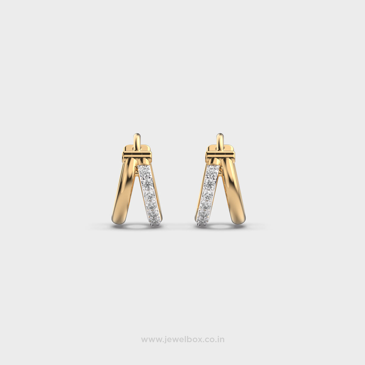 Cicada Dazzle Diamond Earrings