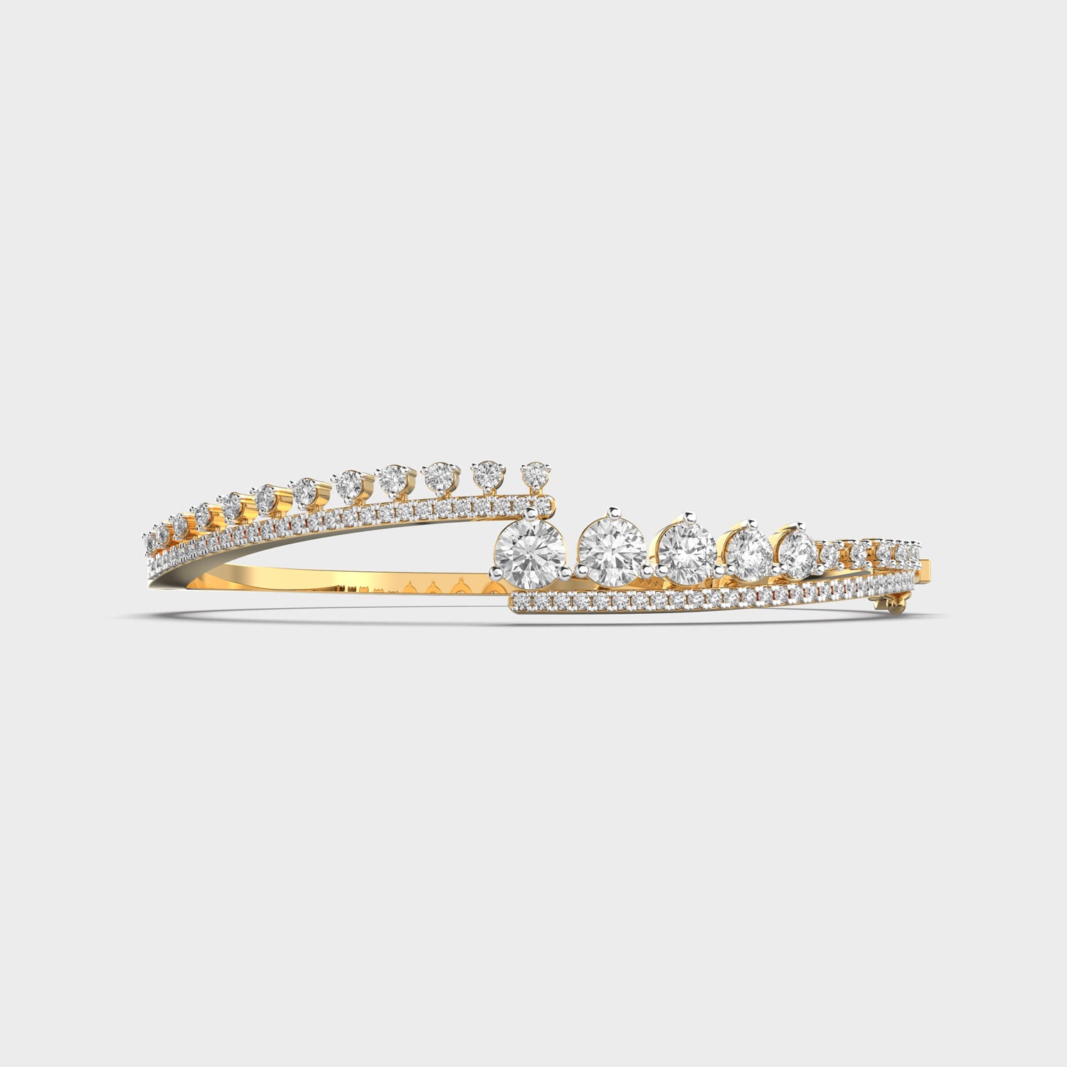 Western Clue Diamond Bracelet